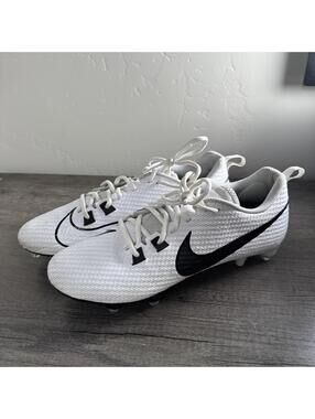 Nike Vapor Edge Speed 360 2 Detachable Football Cleat White FJ7094-100 Size 11.5